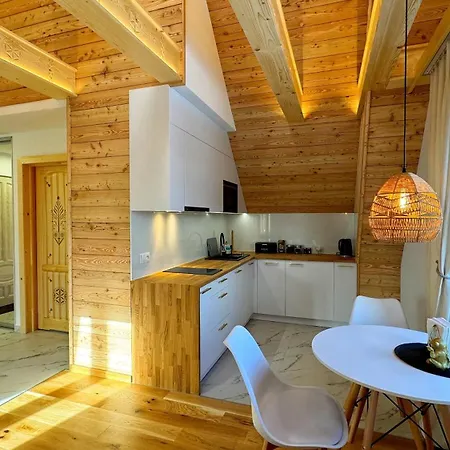 Podwika Rodzinne Z Widokiem Na Góry - Apartamento